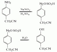 Preparation of 4-Hydroxybenzyl cyanide