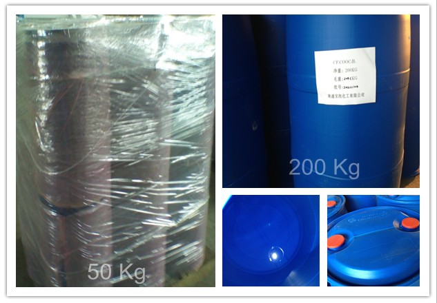 50KG or 200KG/Drum of Ethyl trifluoroacetate (TFAE)
