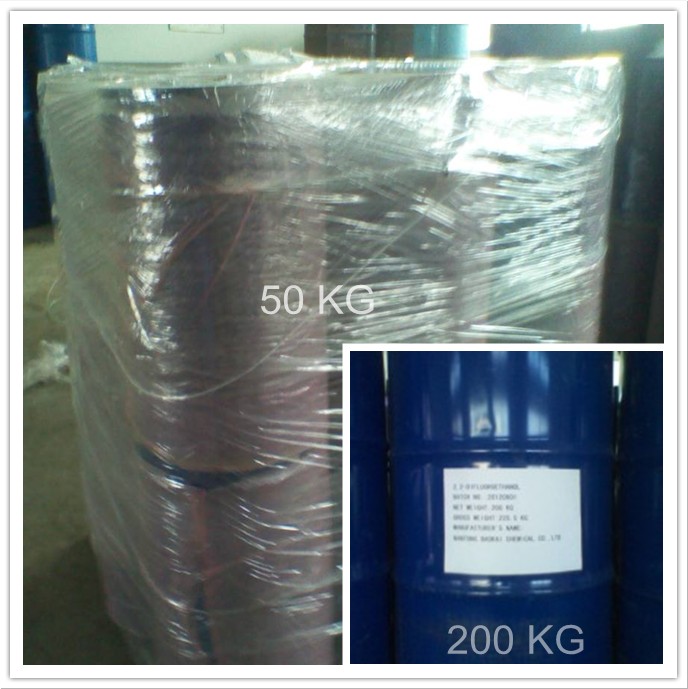 50kg/drum or 200 Kg/Drum for 2,2-Difluoroethanol