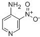 Chemical structure of 4-Amino-3-nitropyridine 1681-37-4