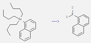 Production of 1-Naphthaleneboronic Acid