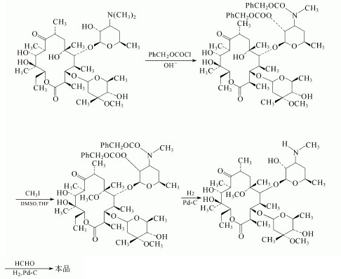 Production of Clarithromycin